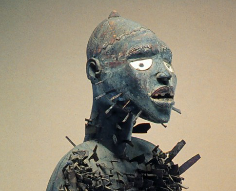'Nkisi Nkondi' - The Oath Taker